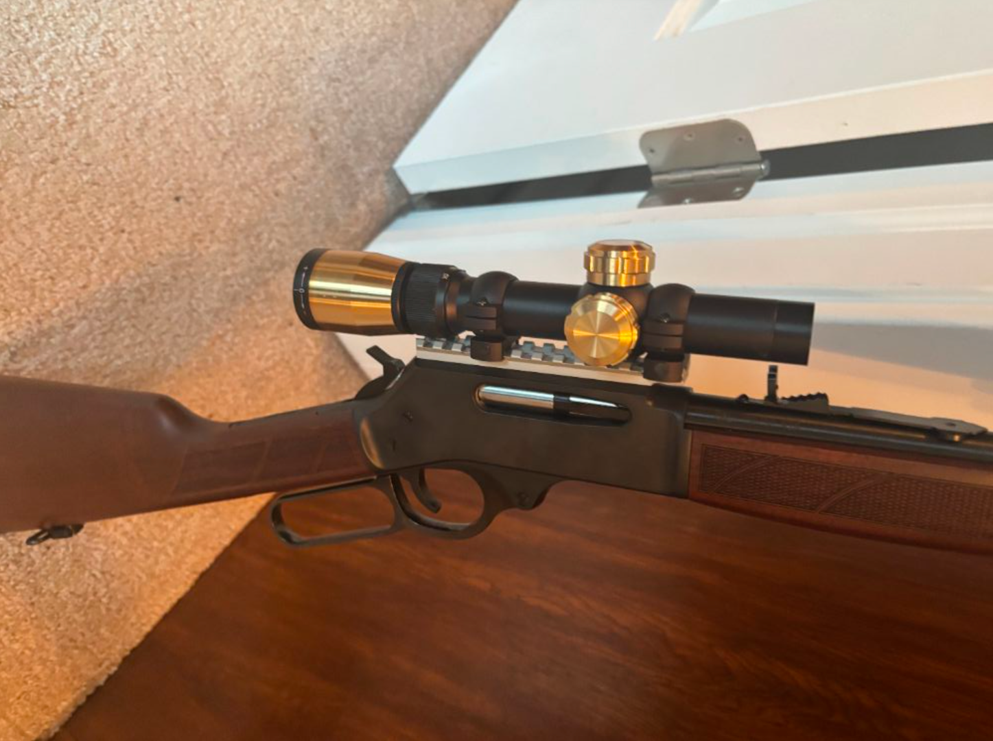 Henry Lever Action .30-30 w/ Scope